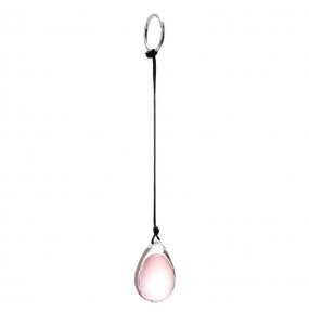 MizzZee - Honey Egg Pull-Bead Glass Anal Plug (Multi-size Available)